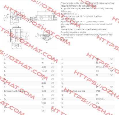 R165351410 / KWC-055-FLS-C1-N-2 Rexroth