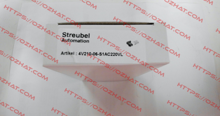 4V210-06-S1AC220VL Streubel Automation