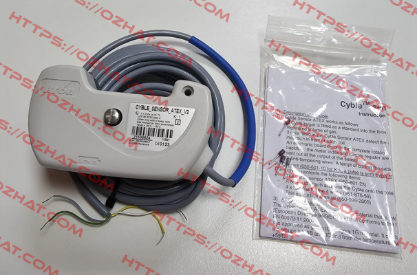 CybleTM Sensor ATEX Itron