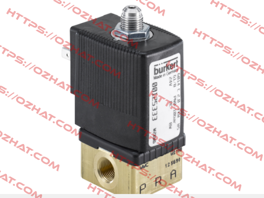 00168612 not available, it is = 00125341+00008375  Burkert