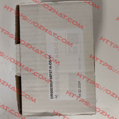 Type DR00030UF05F0711AZ Air Torque