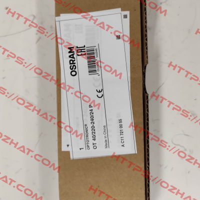 4052899545946 / OT 40/220…240/24 P Osram