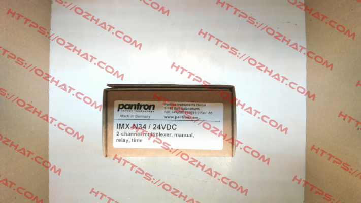 IMX-N34/24VDC Pantron