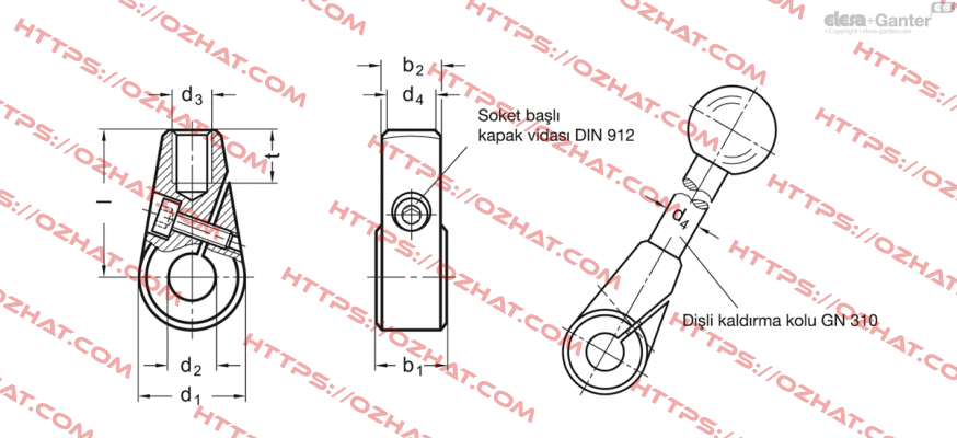 GN 150-24-B10 Elesa Ganter