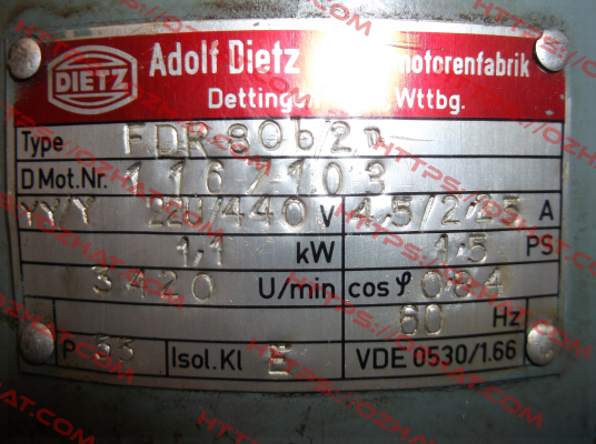 1167103 obsolete  Dietz-Motoren