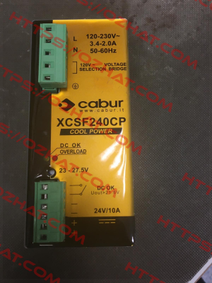 XCSF240CP Cabur