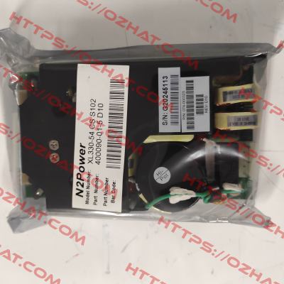 400090- 01-5 D10 -XL330-54 CS S102 n2power