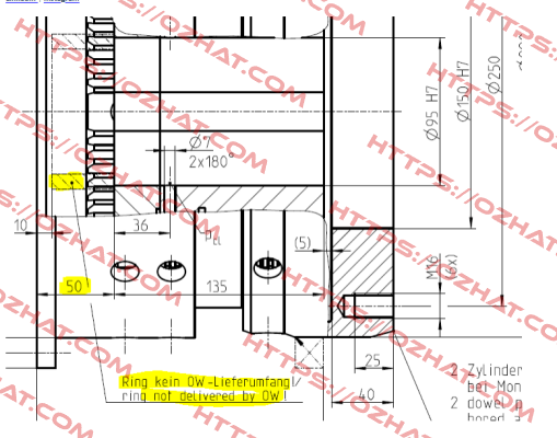 0023-600-75-161257 Ortlinghaus