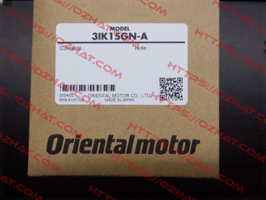 3IK15GN-A Oriental Motor