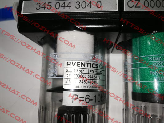 transparent hive for 3450443040 Aventics