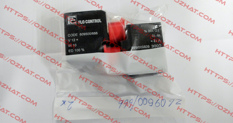 Z609500/666 Flo Control