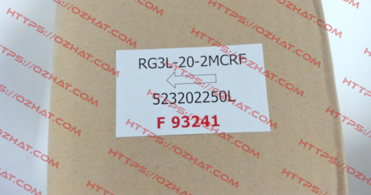 Nr. 523202250L Type RG3L-20-2MCRF Uhing®