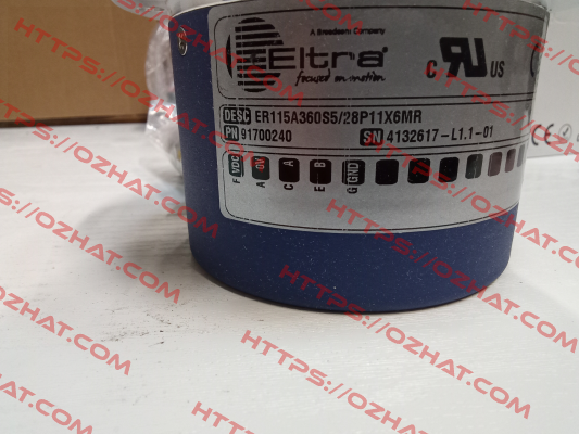 ER115A360S5/28P11X6MR Eltra Encoder