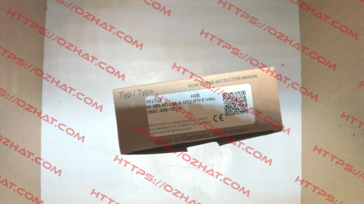 p/n: 552102, Type: IS-250-M32/65-X-M32-PTFE/VAb-250C-X05/Y22-0 Rechner