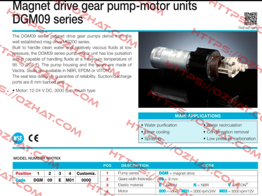 DGM09EABM010000   Fluid-O-Tech