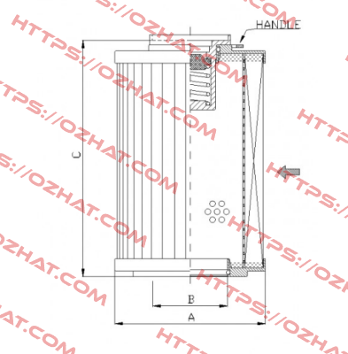 R140T60B Filtrec