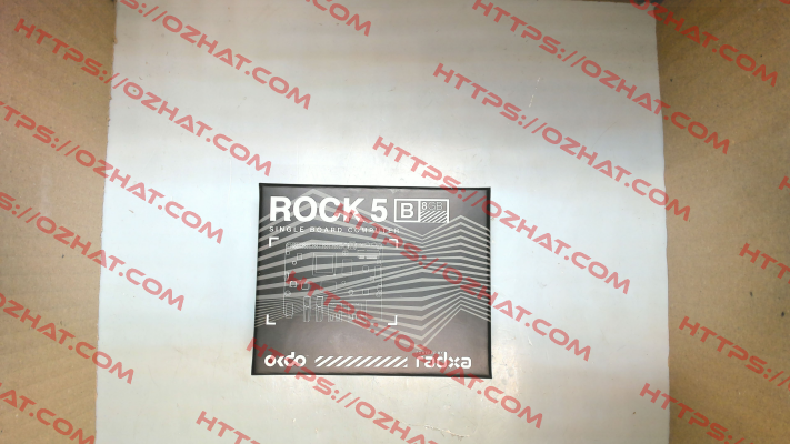 RS119-D8P1 / Rock 5 Model B 8GB Okdo