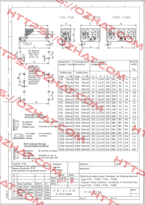 FZZG300X65-30 Frizlen