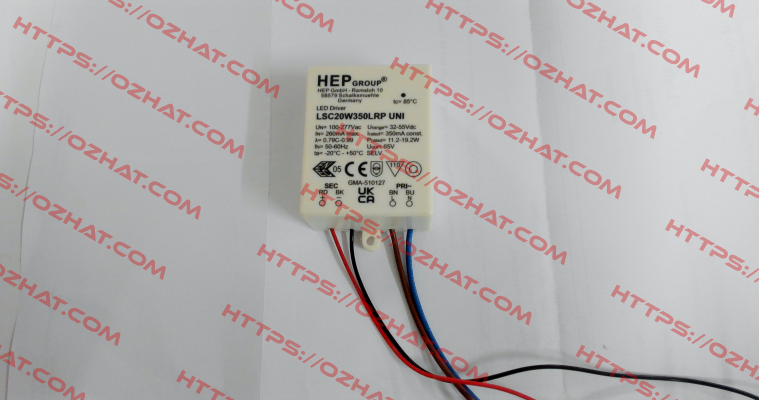 LSC20W350LRP HEP