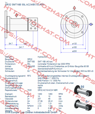 GR32 SMT 16B 55L AC24/B5 S3 RF3 Settima