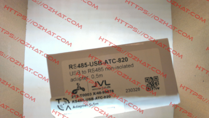 RS485-USB-ATC-820 JVL