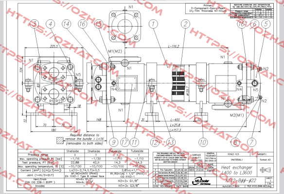 KS12-BCN-420 L1500 HS Cooler