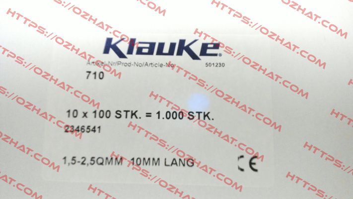 710 Klauke