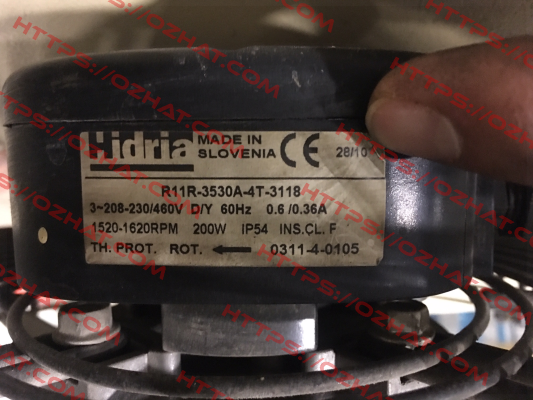 R11R-3530A-4T-3118 Hidria