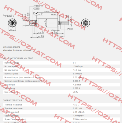 DCX 10L Maxon