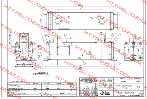 KK10-BEV-421 L328 HS Cooler