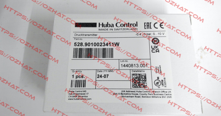 528.9010023411W Huba Control