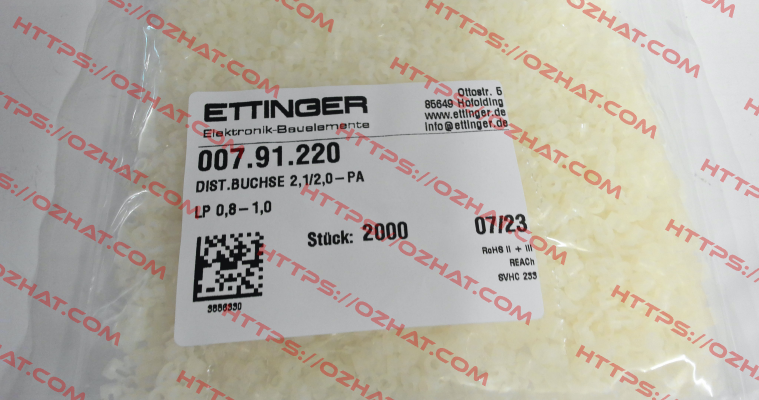 007.91.220 Ettinger