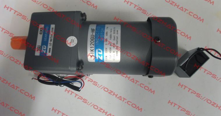 5IK120RGU-HF + 5GU 40KB ZD-Motors