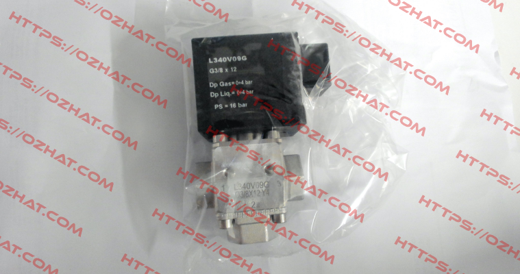 L340V09G-Z134A-G3/8-DN-12.0-24-VDC Sirai