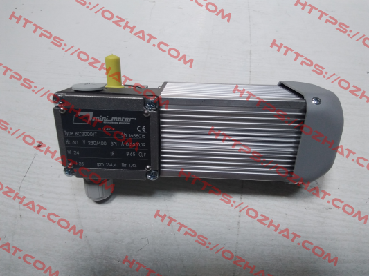 BC2000/T 25 B3 60HZ Minimotor