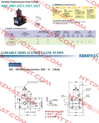 HVP-VA1-15F-A3 KOMPASS