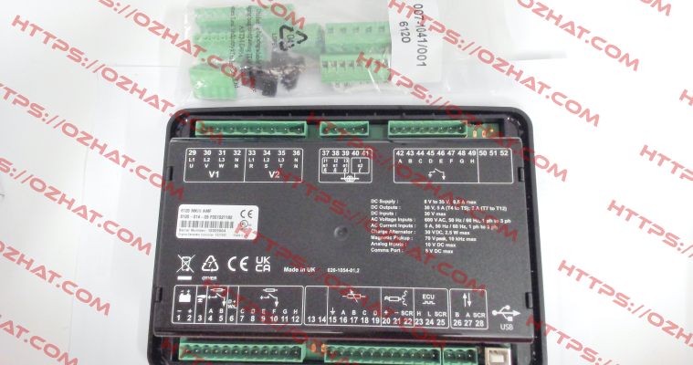 DSE6120 MKIII DEEP SEA ELECTRONICS PLC