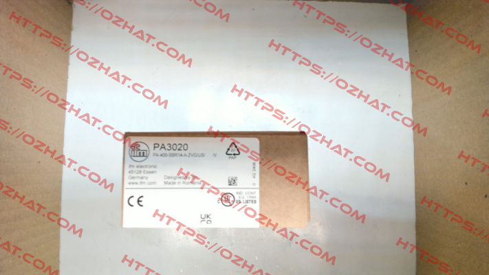 PA3020 4-20mA Ifm