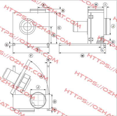 KBR 355EC / 382400 Systemair