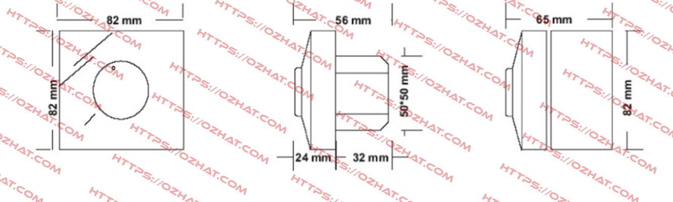 32731 / MTP 10, 0-10V Systemair