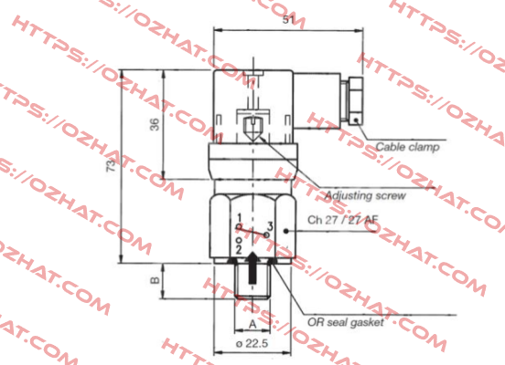 PSM50BV10K Elettrotec