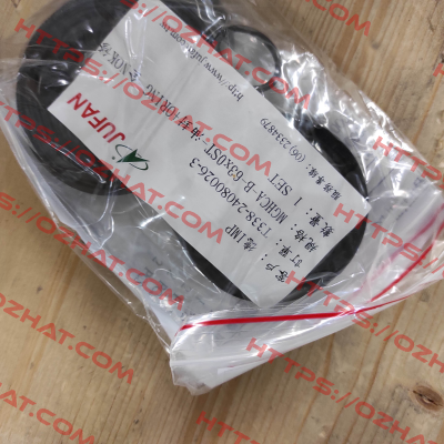 Seal kit for MGHCA-140-FA-B-63x80ST-Tx2 Jufan