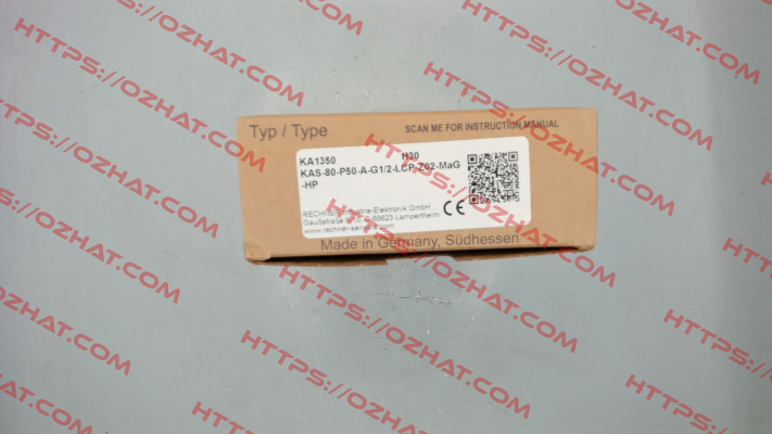 p/n: KA1350, Type: KAS-80-P50-A-G1/2-LCP-Z02-MaG-HP Rechner