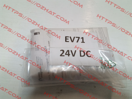 EV71-541MB1 E1305911 Max-Air