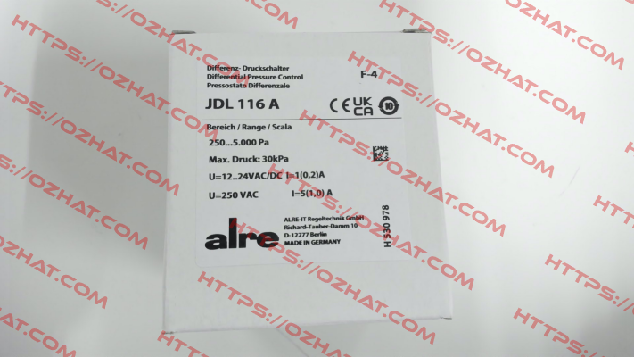 H530978 / JDL-116 A Alre