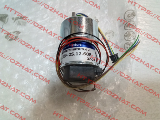 MM.BSE138F.12.608 Micro Motors