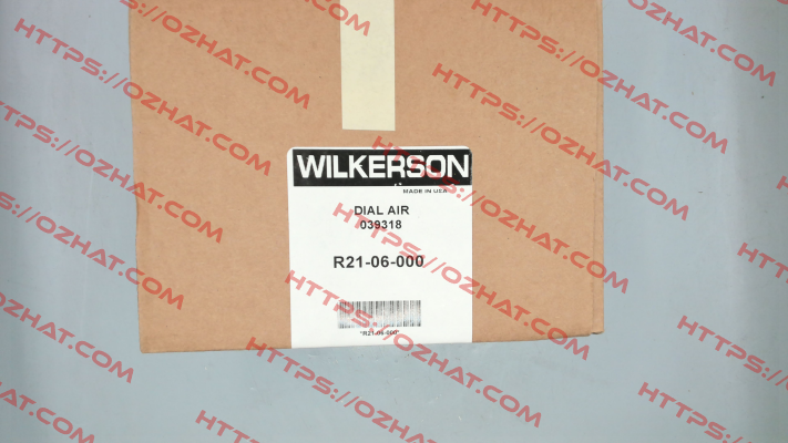 R21-06-000   Dial Air Regulator Wilkerson