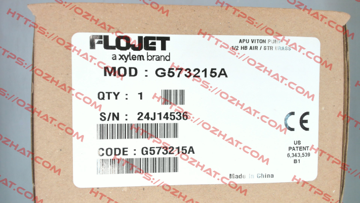 G573215A Flojet Pump