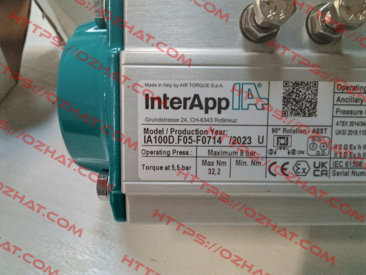 IA100D.F05-F0714 InterApp