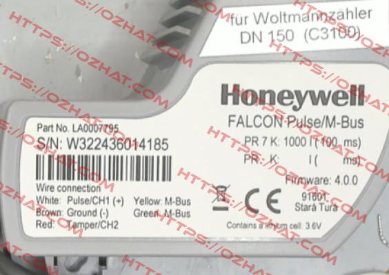 LA0007795-H Honeywell